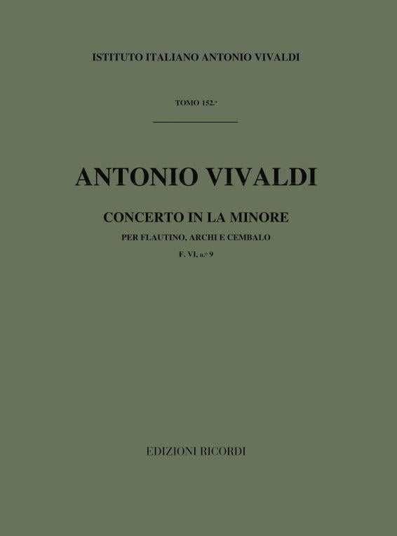 Concerti Per Ott. ('Flautino'),